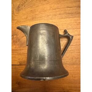 Antique Wilcox Quadruple Plate Creamer - Late 1800s